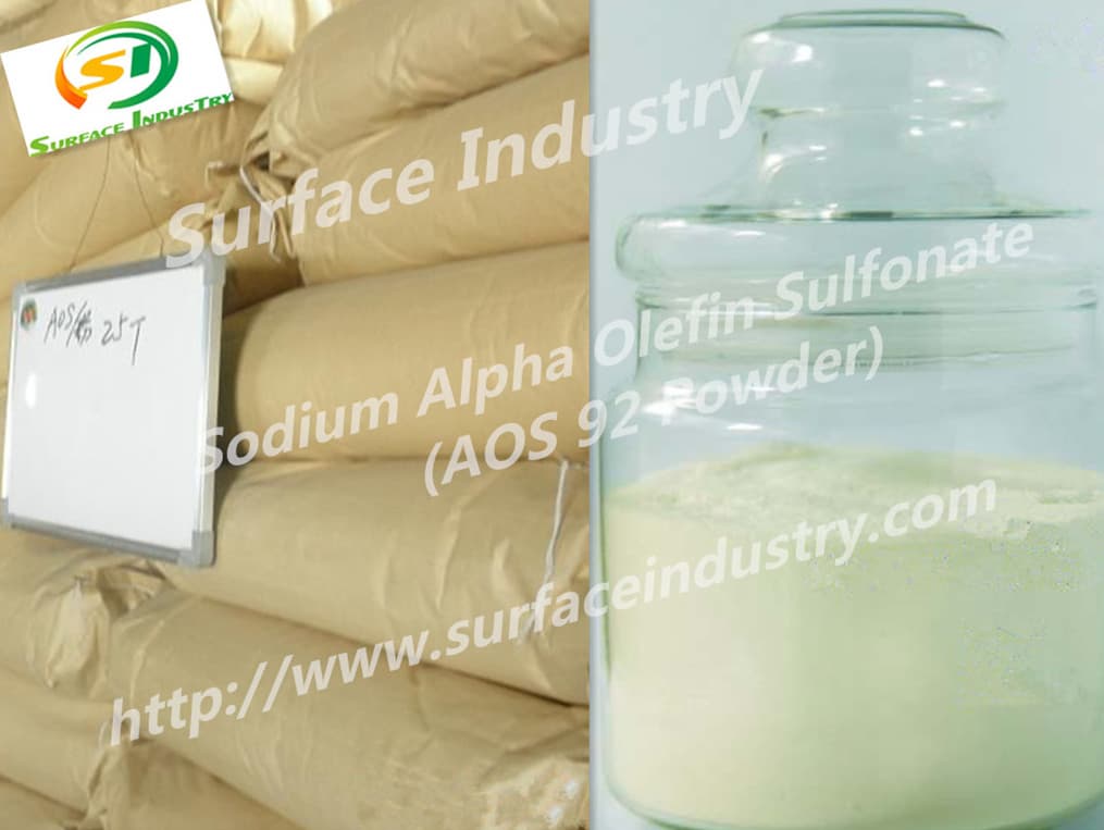 Sodium Alpha Olefin Sulphonate 92__AOS Powder for Washing